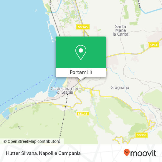 Mappa Hutter Silvana