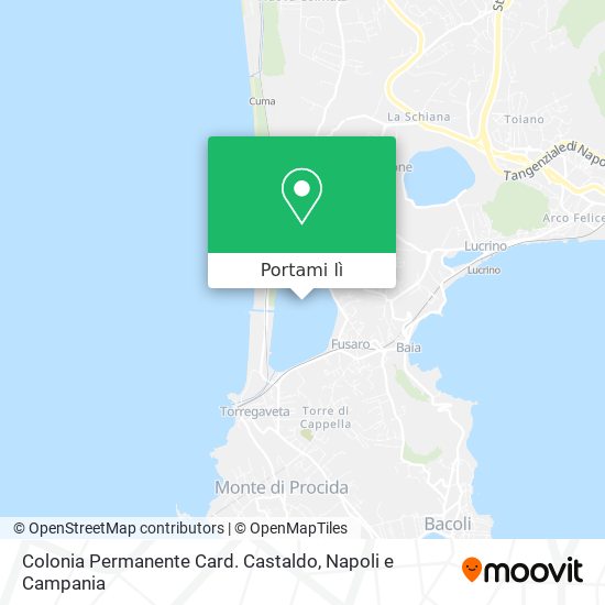 Mappa Colonia Permanente Card. Castaldo