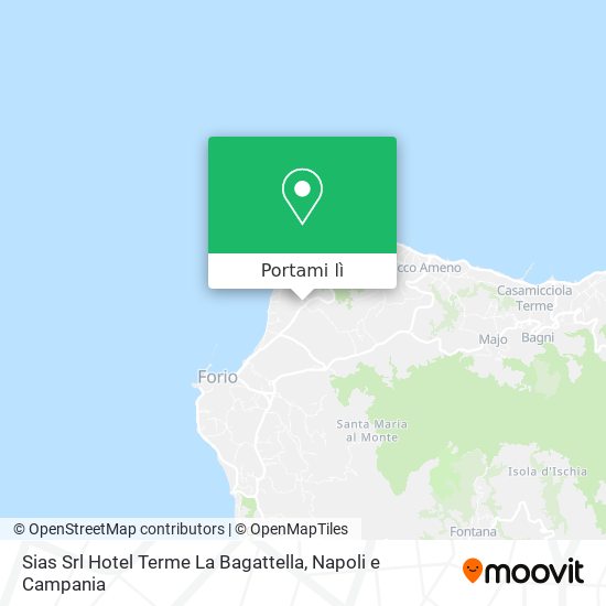 Mappa Sias Srl Hotel Terme La Bagattella