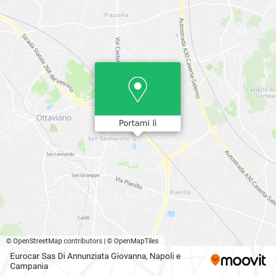 Mappa Eurocar Sas Di Annunziata Giovanna