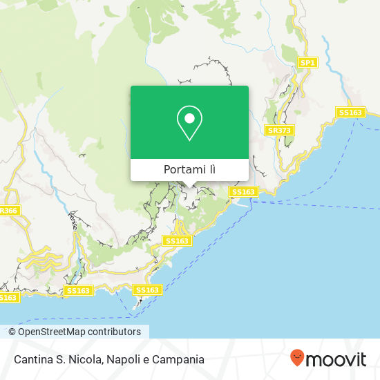 Mappa Cantina S. Nicola