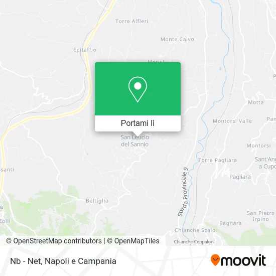 Mappa Nb - Net