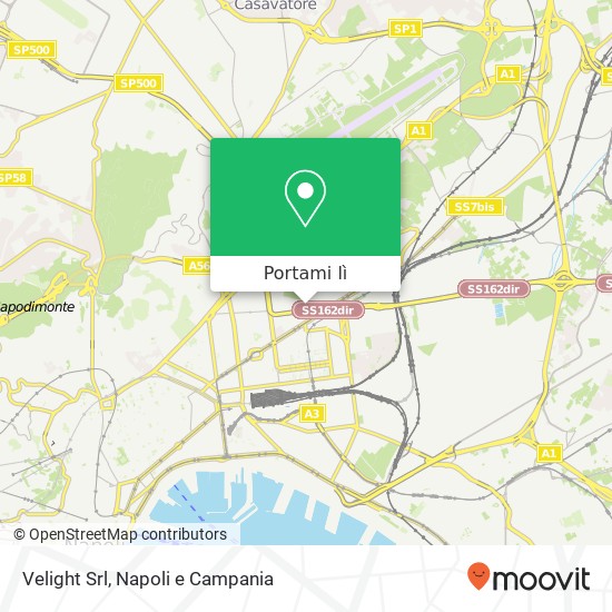 Mappa Velight Srl