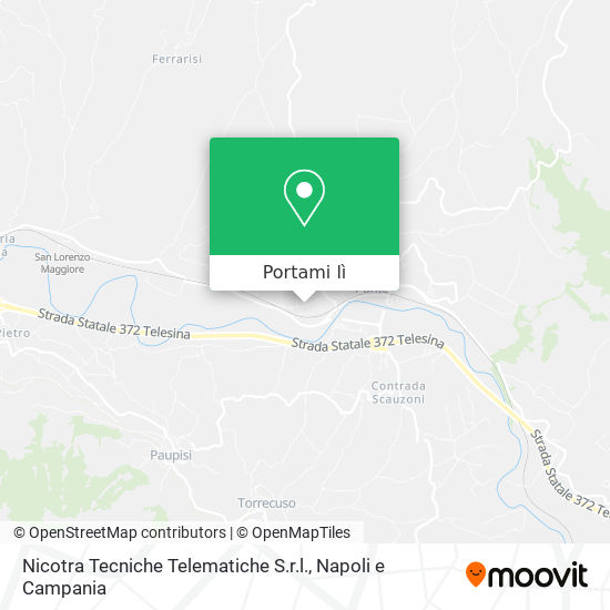 Mappa Nicotra Tecniche Telematiche S.r.l.
