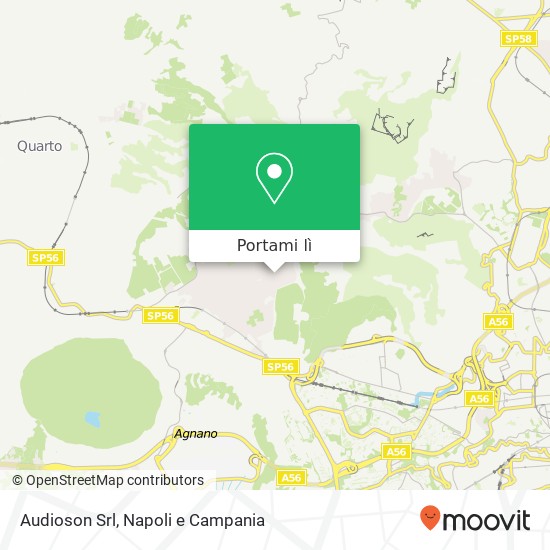 Mappa Audioson Srl