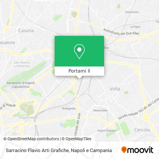 Mappa Sarracino Flavio Arti Grafiche