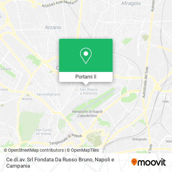 Mappa Ce.di.av. Srl Fondata Da Russo Bruno