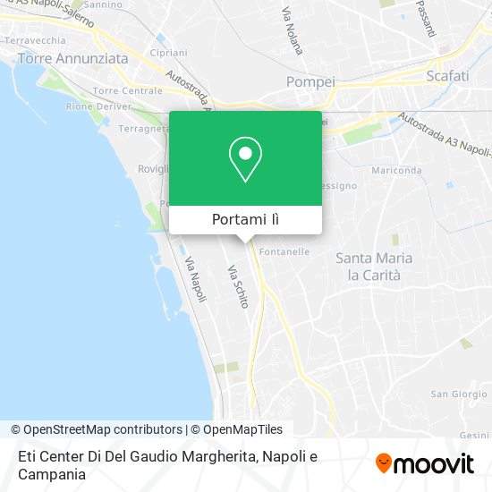 Mappa Eti Center Di Del Gaudio Margherita