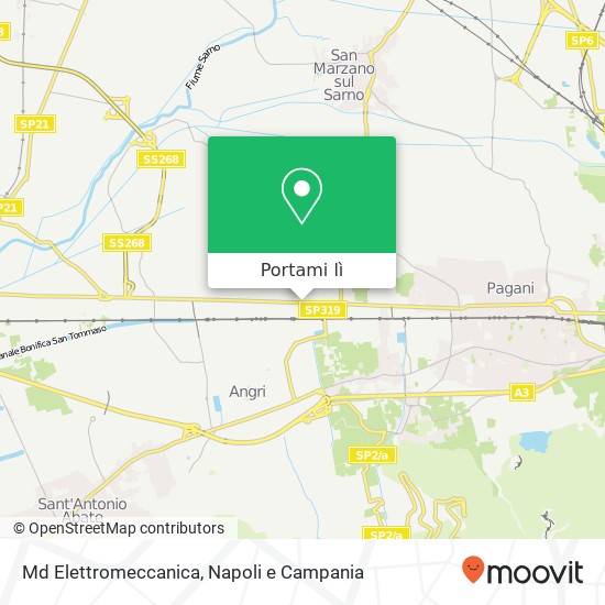 Mappa Md Elettromeccanica