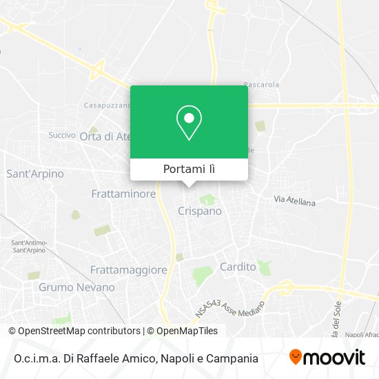 Mappa O.c.i.m.a. Di Raffaele Amico