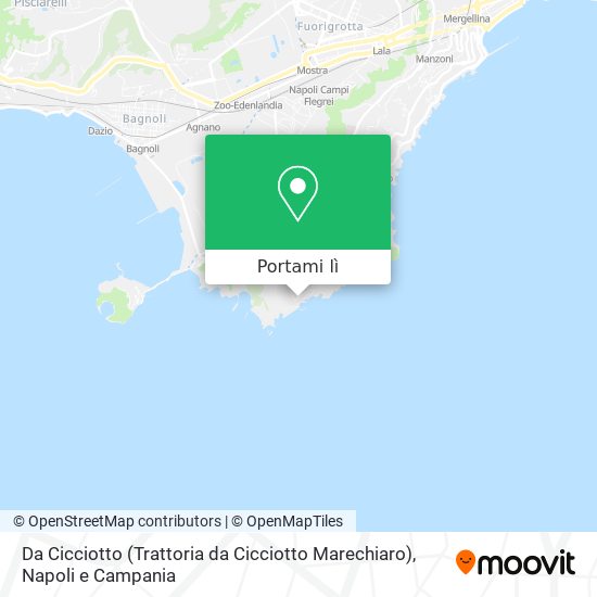 Mappa Da Cicciotto (Trattoria da Cicciotto Marechiaro)