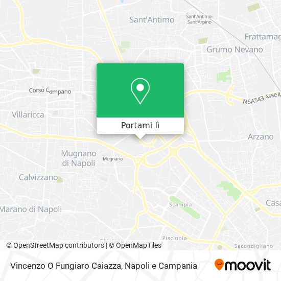 Mappa Vincenzo O Fungiaro Caiazza