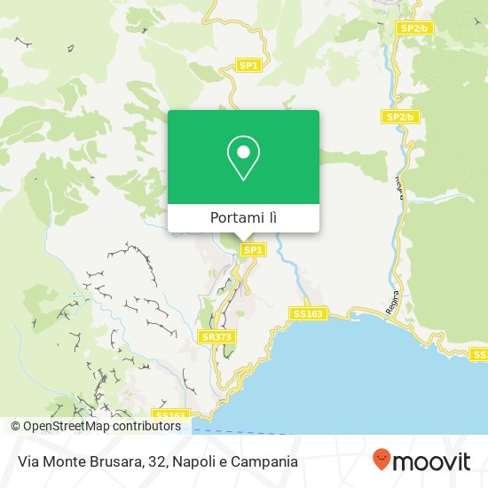 Mappa Via Monte Brusara, 32