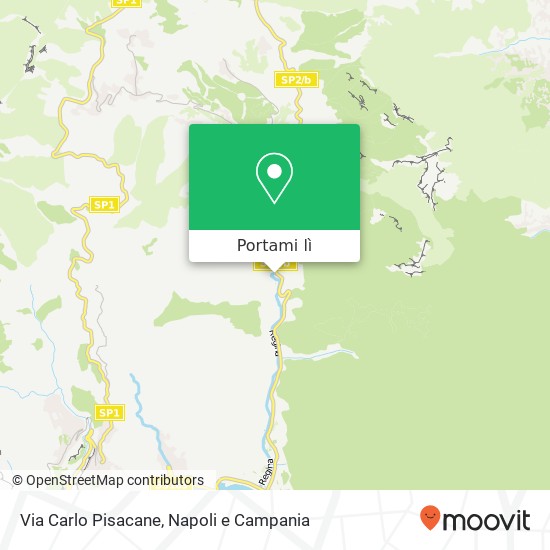 Mappa Via Carlo Pisacane