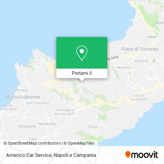 Mappa Americo Car Service