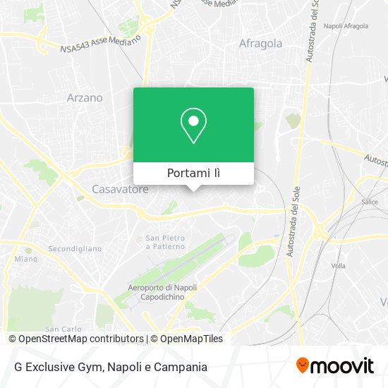 Mappa G Exclusive Gym