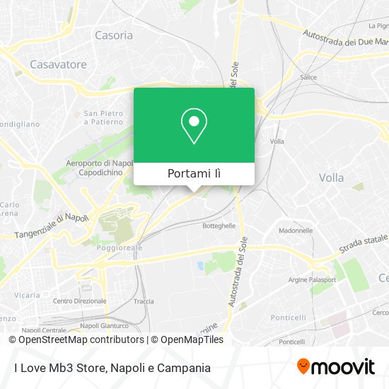 Mappa I Love Mb3 Store