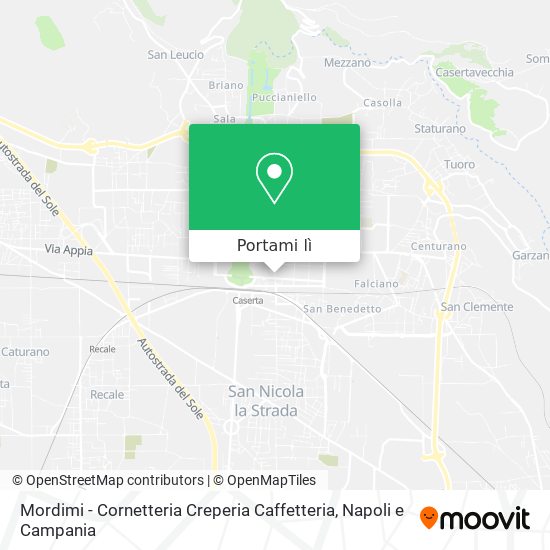 Mappa Mordimi - Cornetteria Creperia Caffetteria