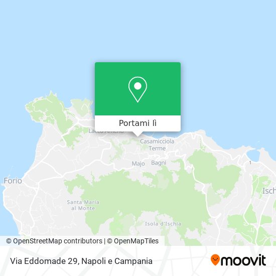 Mappa Via Eddomade 29