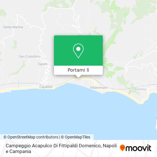 Mappa Campeggio Acapulco Di Fittipaldi Domenico