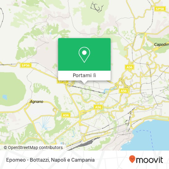 Mappa Epomeo - Bottazzi