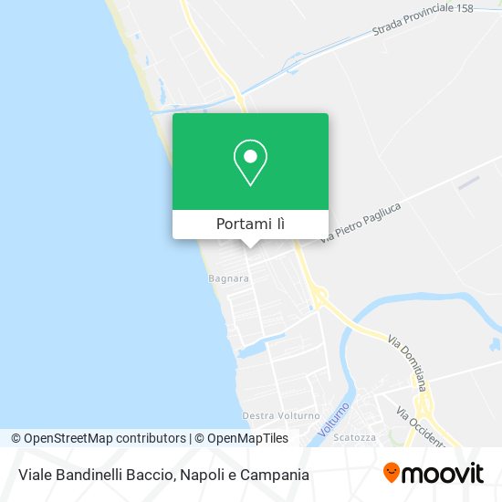 Mappa Viale Bandinelli Baccio