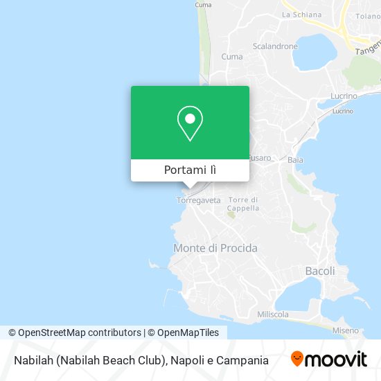 Mappa Nabilah (Nabilah Beach Club)