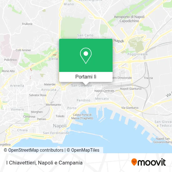 Mappa I Chiavettieri