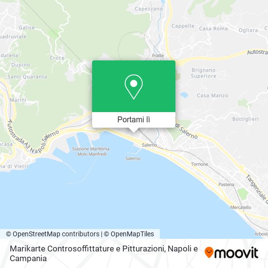 Mappa Marikarte Controsoffittature e Pitturazioni