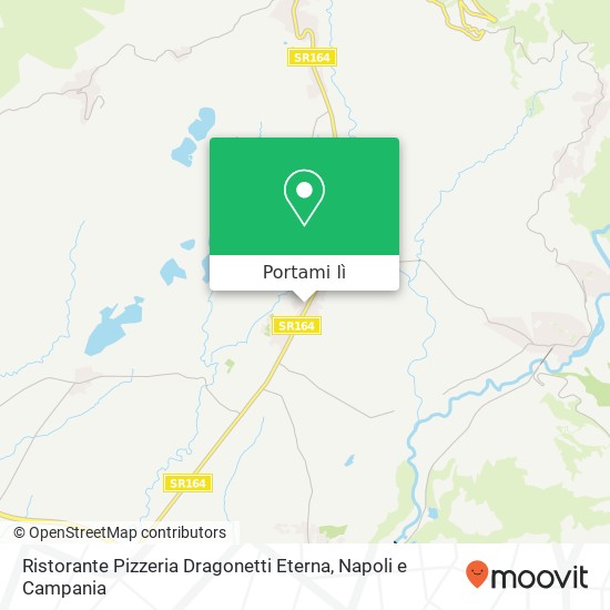 Mappa Ristorante Pizzeria Dragonetti Eterna