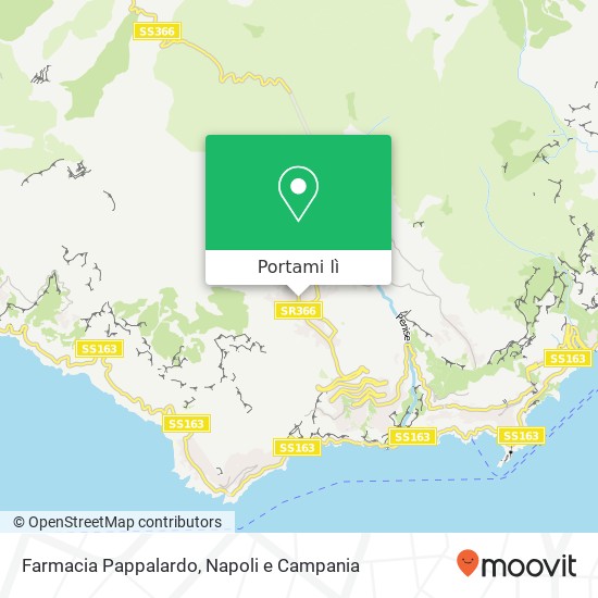 Mappa Farmacia Pappalardo