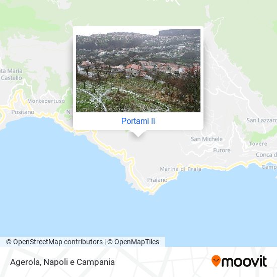 Mappa Agerola