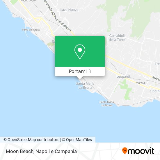 Mappa Moon Beach