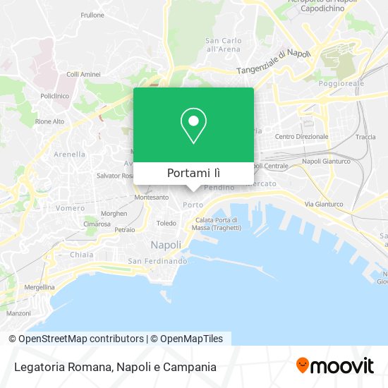 Mappa Legatoria Romana