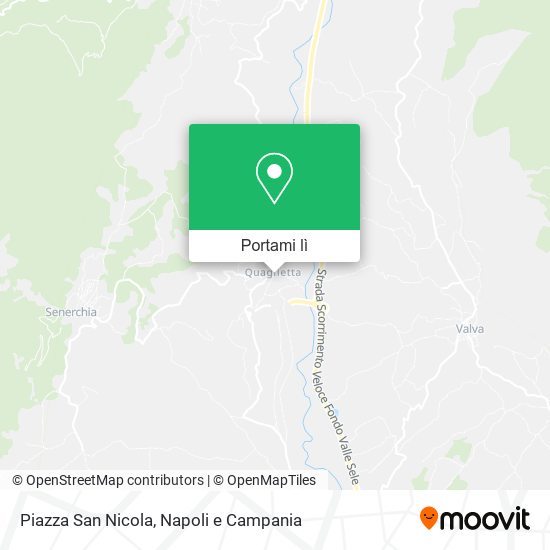 Mappa Piazza San Nicola