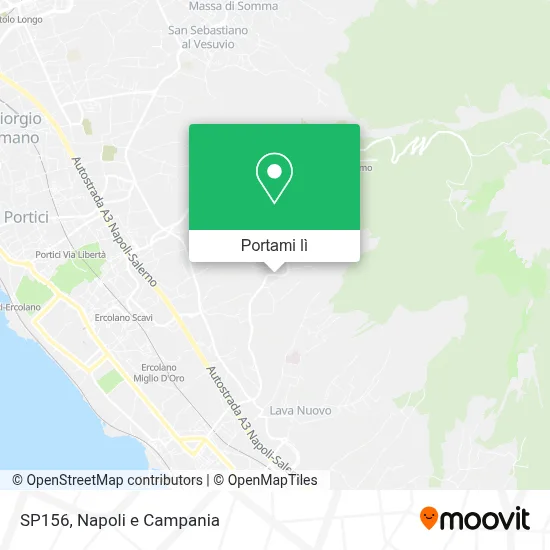 Mappa SP156
