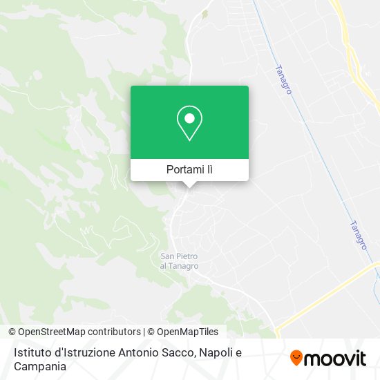 Mappa Istituto d'Istruzione Antonio Sacco