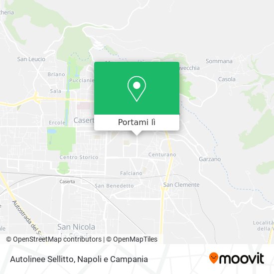 Mappa Autolinee Sellitto