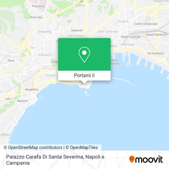 Mappa Palazzo Carafa Di Santa Severina