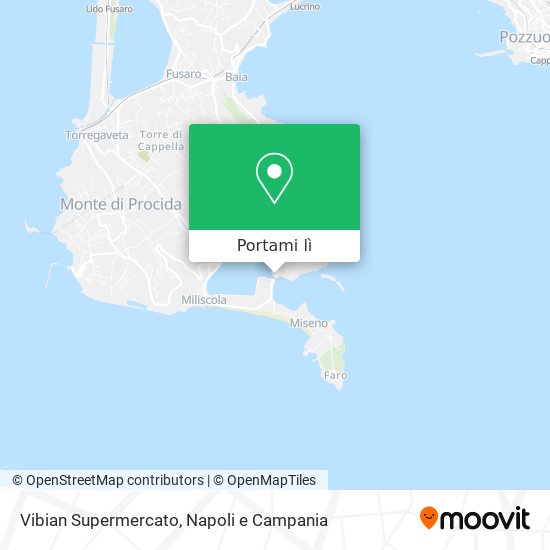 Mappa Vibian Supermercato