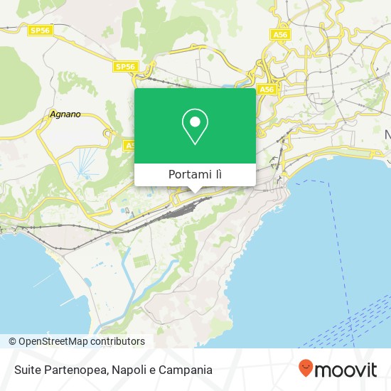 Mappa Suite Partenopea