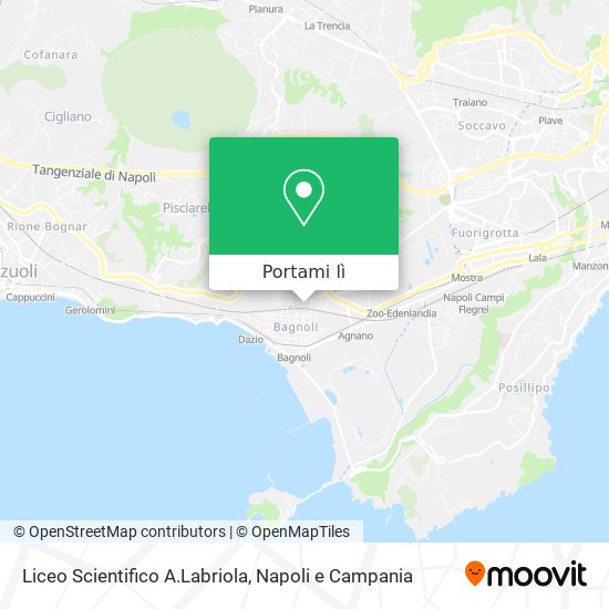 Mappa Liceo Scientifico A.Labriola