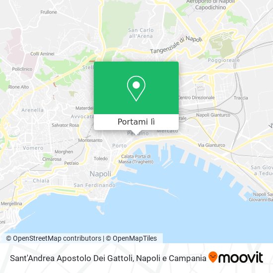 Mappa Sant'Andrea Apostolo Dei Gattoli