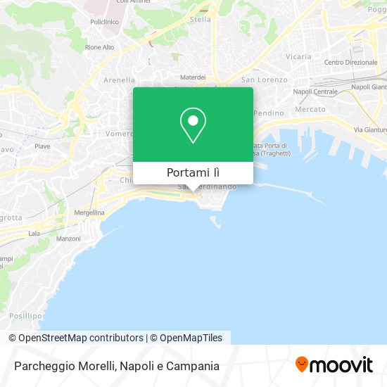 Mappa Parcheggio Morelli