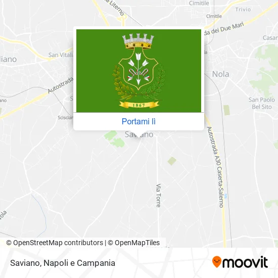 Mappa Saviano