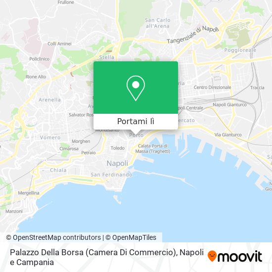 Mappa Palazzo Della Borsa (Camera Di Commercio)