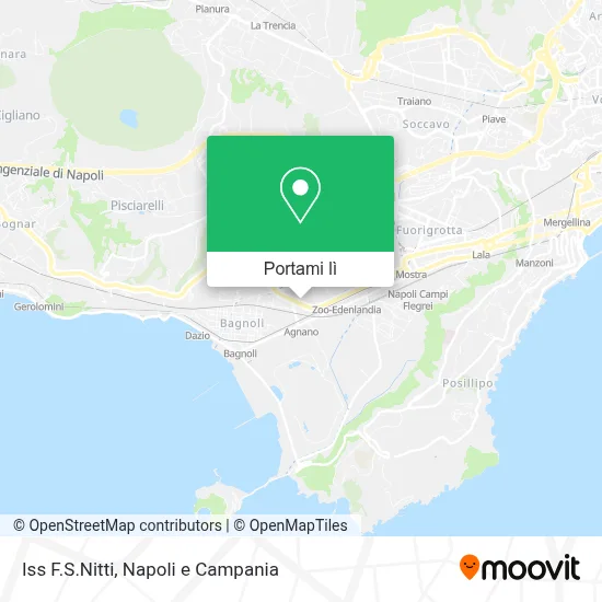 Mappa Iss F.S.Nitti