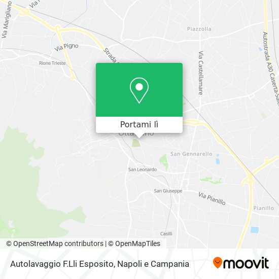 Mappa Autolavaggio F.Lli Esposito