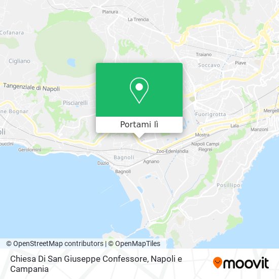 Mappa Chiesa Di San Giuseppe Confessore