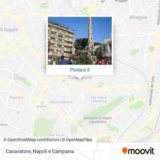 Mappa Casavatore